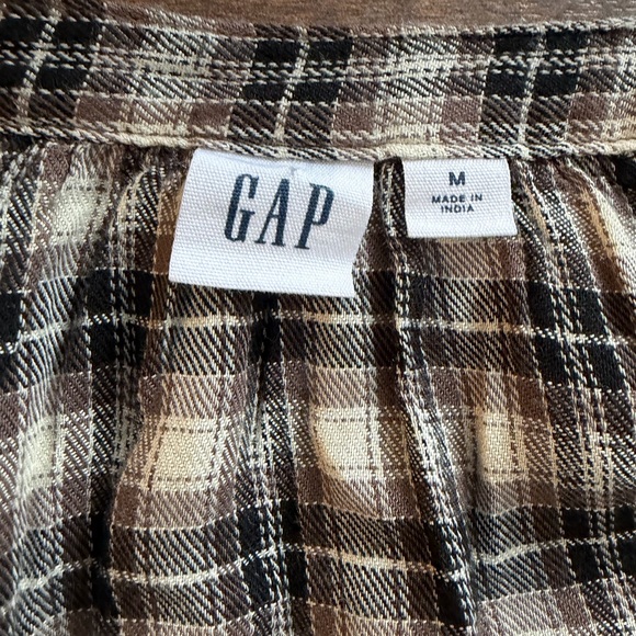 GAP Plaid Dress - Picture 2 of 2
